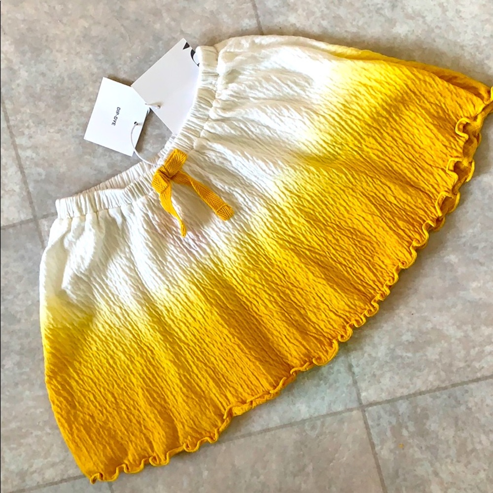 Zara Baby Skirt 💛🤍